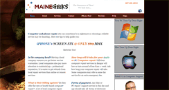 Desktop Screenshot of mainegeeks.com